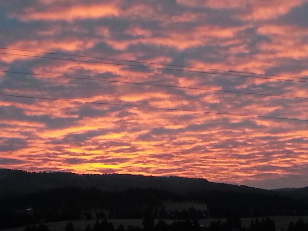 Sawin' Logs Inn Devils Tower Exteriör bild