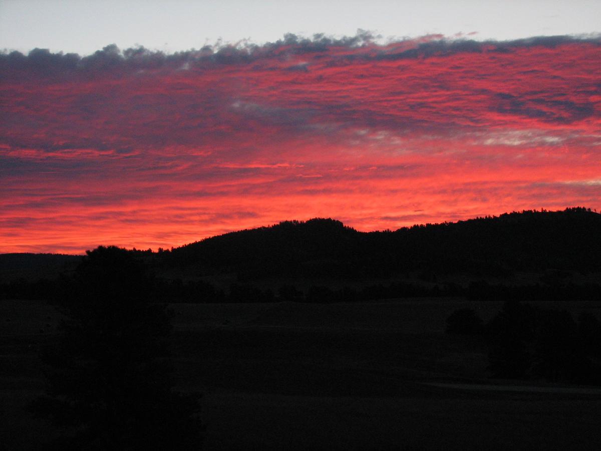 Sawin' Logs Inn Devils Tower Exteriör bild